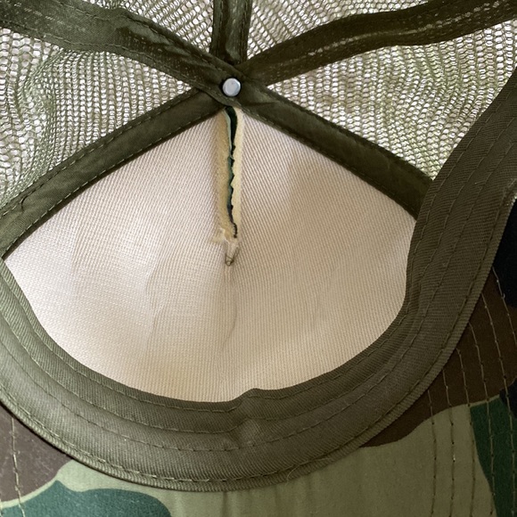 Mother Trucker Newport Beach Camo Hat - Picture 3 of 5